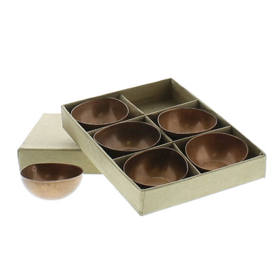 product image for Alma Metal Tealight Holder - Boxed Set of 6 in Various Finishes 24