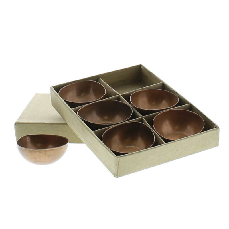 media image for Alma Metal Tealight Holder - Boxed Set of 6 in Various Finishes 296