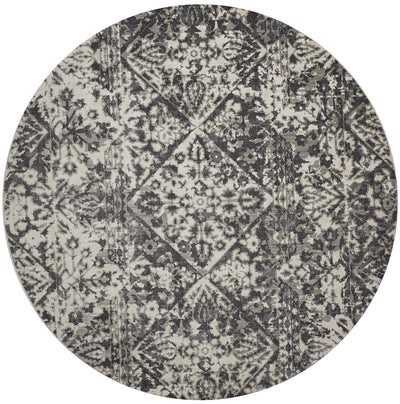 product image for Kiba Gray and Ivory Rug by BD Fine Flatshot Image 1 54