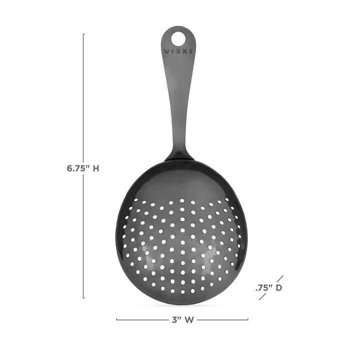 media image for Gunmetal Julep Strainer 227
