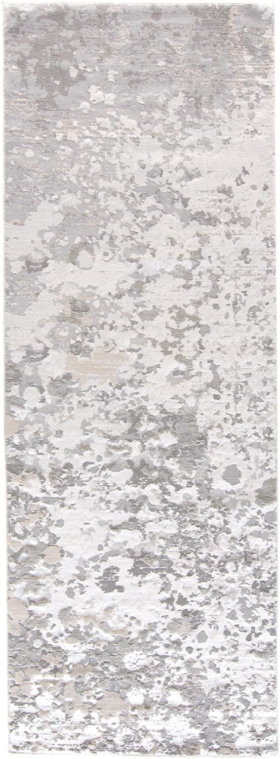 media image for Orin Silver and Ivory Rug by BD Fine Flatshot Image 1 216