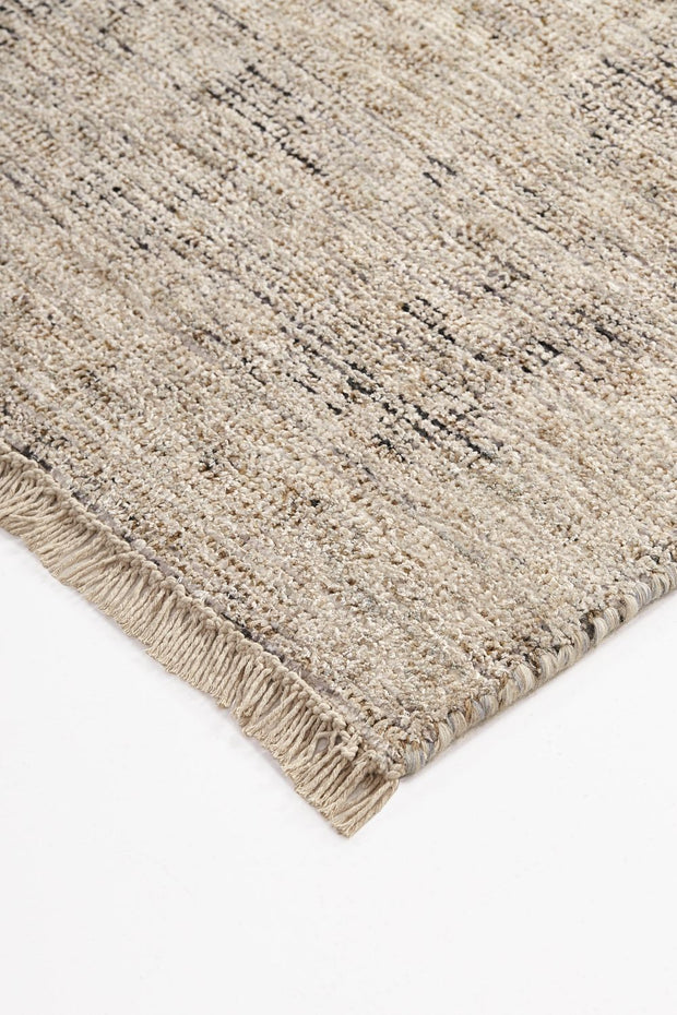 Ramey Hand Woven Tan and Gray Rug by BD Fine Corner Image 1