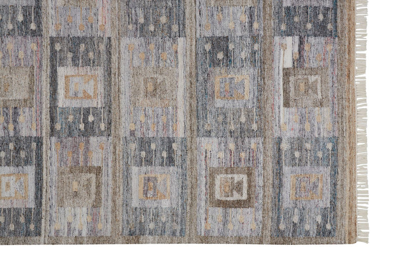 media image for Elstow Hand Woven Gray and Tan Rug by BD Fine Corner Image 1 238