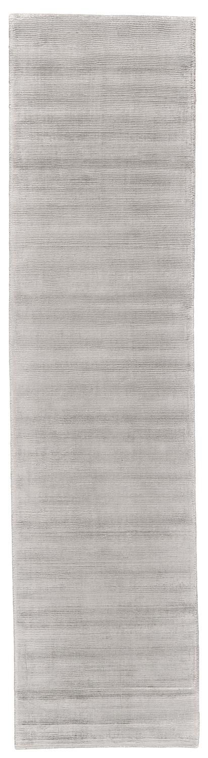 Knox Hand Woven Gray and Silver Rug by BD Fine Flatshot Image 1