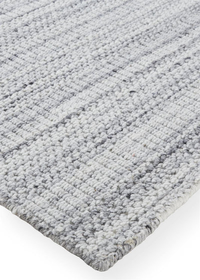 product image for Foxwood Hand Woven Light Gray and Silver Rug by BD Fine Corner Image 1 16