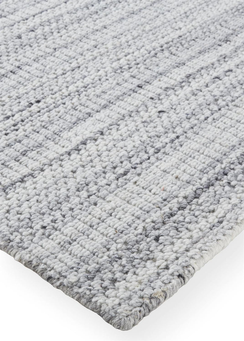 media image for Foxwood Hand Woven Light Gray and Silver Rug by BD Fine Corner Image 1 255