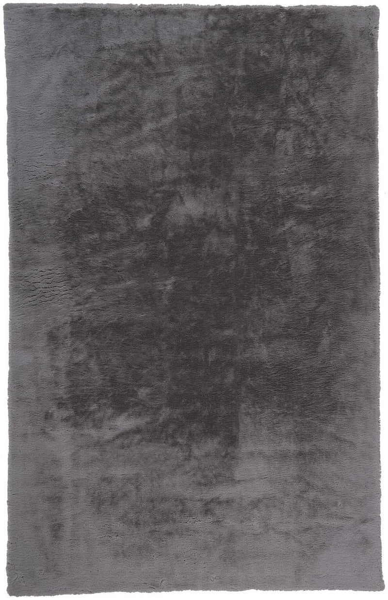 media image for Len Warm Dark Gray Rug by BD Fine Flatshot Image 1 268