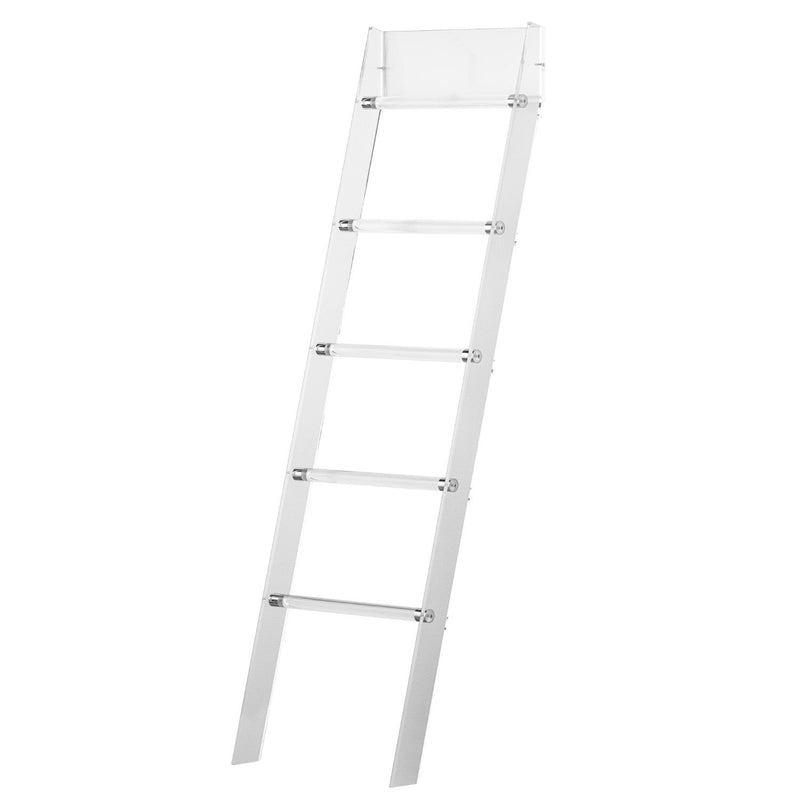 media image for Acrylic Ladder Towel Rack 20