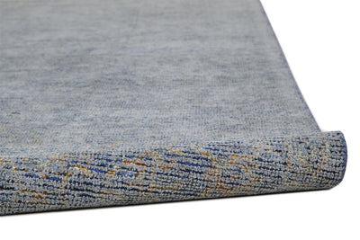 product image for Ramey Hand Woven Aegean Blue and Gray Rug by BD Fine Roll Image 1 12