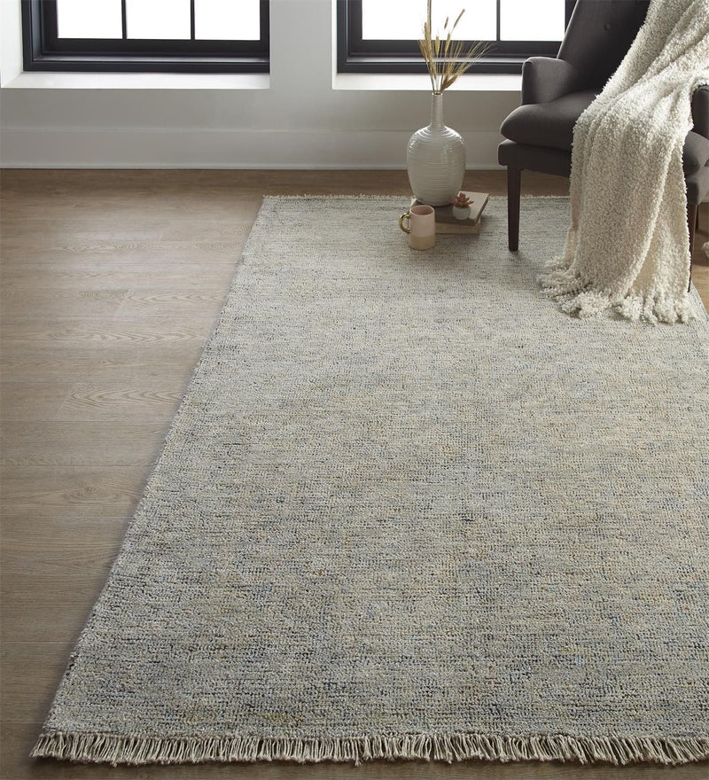 media image for Ramey Hand Woven Blue and Gray Rug by BD Fine Roomscene Image 1 28