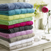 Coniston Charcoal Towels Design By Designers Guild