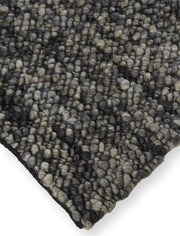 Genet Hand Woven Chracoal Gray Rug by BD Fine Corner Image 1