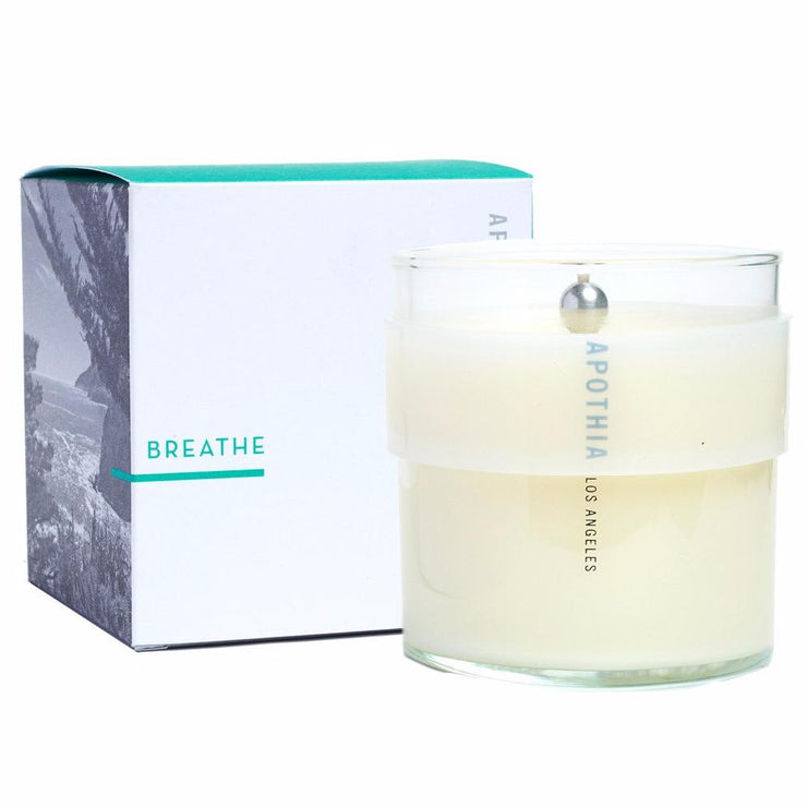 Breathe Candle design by Apothia