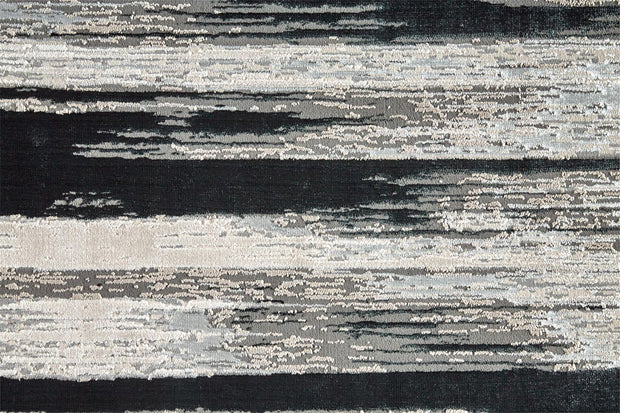 Orin Black Rug by BD Fine Texture Image 1
