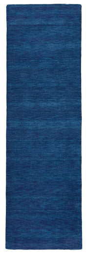 Celano Hand Woven Midnight Navy Blue Rug by BD Fine Flatshot Image 1