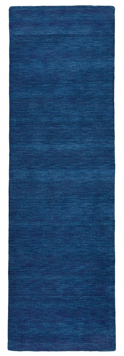 product image for Celano Hand Woven Midnight Navy Blue Rug by BD Fine Flatshot Image 1 75