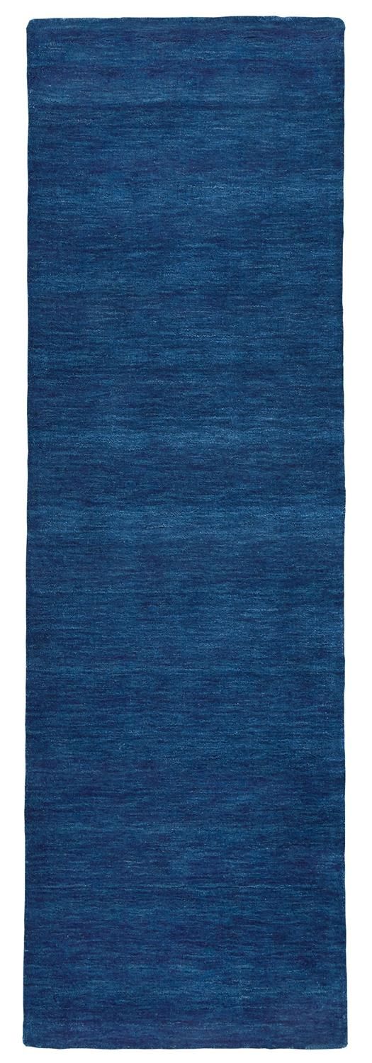 media image for Celano Hand Woven Midnight Navy Blue Rug by BD Fine Flatshot Image 1 230