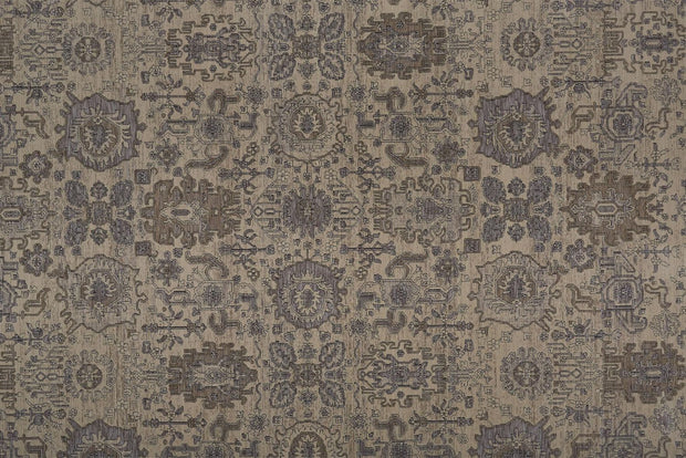 Gilford Beige and Gray Rug by BD Fine Texture Image 1
