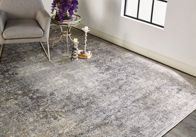 product image for Melmas Stone Gray Rug by BD Fine Roomscene Image 1 71