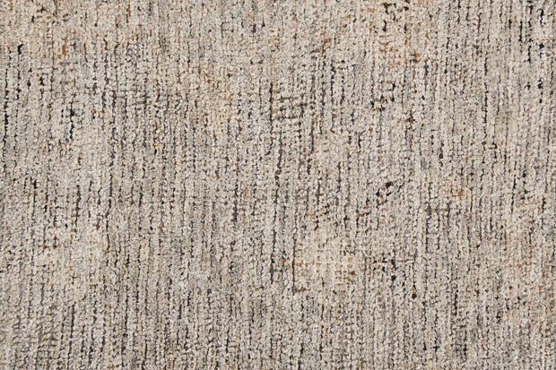 Ramey Tan and Gray Rug by BD Fine Texture Image 1