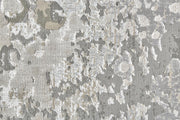 Orin Silver and Ivory Rug by BD Fine Texture Image 1
