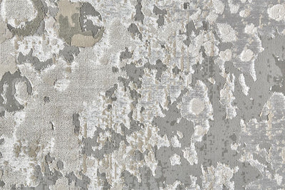 product image for Orin Silver and Ivory Rug by BD Fine Texture Image 1 85