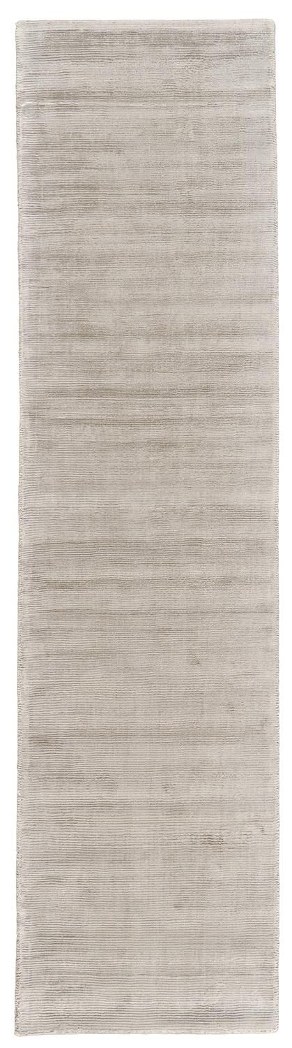 Knox Hand Woven Ivory and Taupe Rug by BD Fine Flatshot Image 1