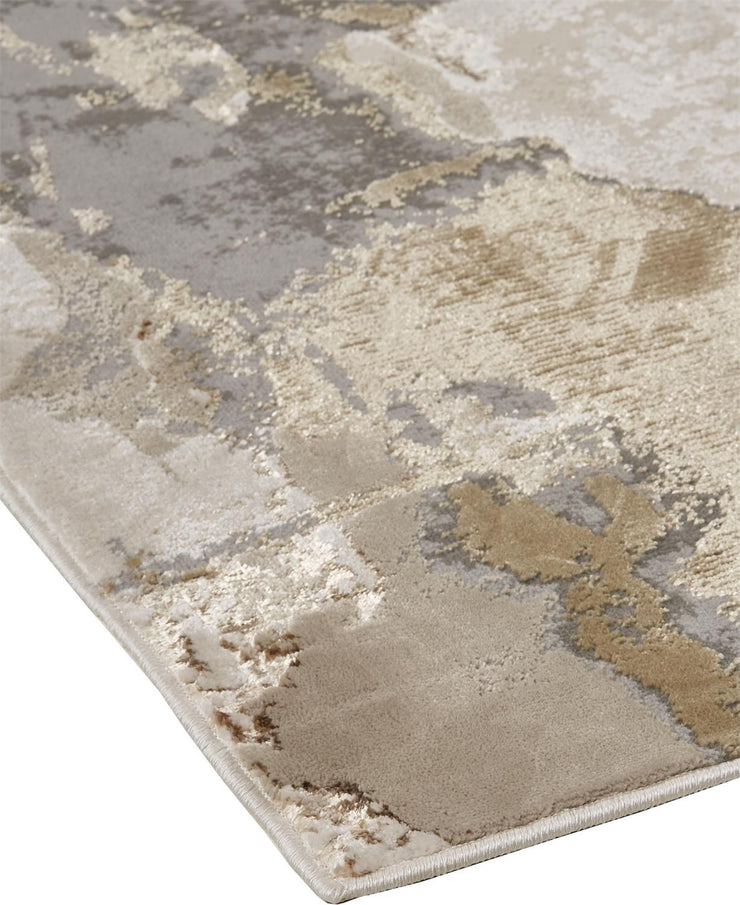 Tripoli Gold and Tan Rug by BD Fine Corner Image 1