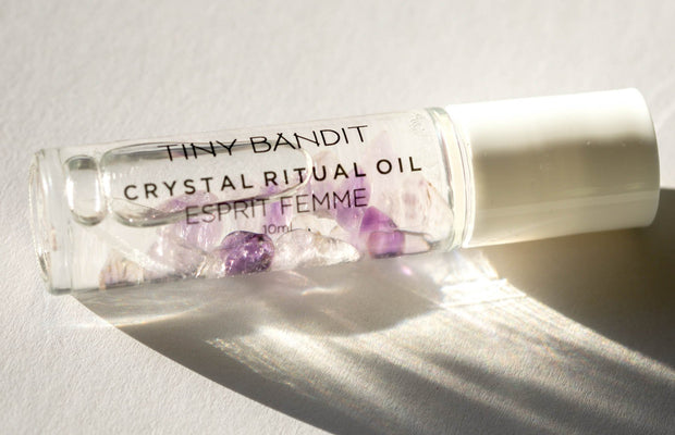 Crystal Ritual Oil in Esprit Femme Fragrance design by Tiny Bandit