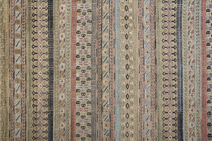 Eckhart Hand Knotted Tan and Blue Rug by BD Fine Texture Image 1