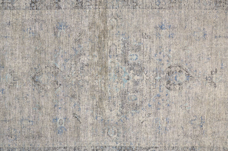 Ramey Gray and Blue Rug by BD Fine Texture Image 1