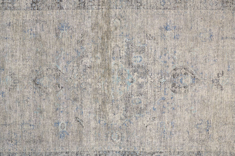 media image for Ramey Gray and Blue Rug by BD Fine Texture Image 1 291