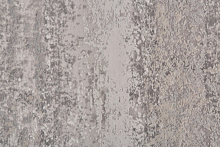 Lindstra Gray and Silver Rug by BD Fine Texture Image 1