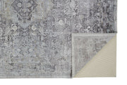 Melmas Gray Rug by BD Fine Fold Image 1