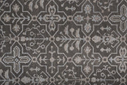 Faris Gray and Blue Rug by BD Fine Texture Image 1