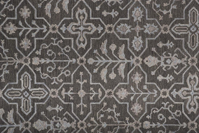 product image for Faris Gray and Blue Rug by BD Fine Texture Image 1 8