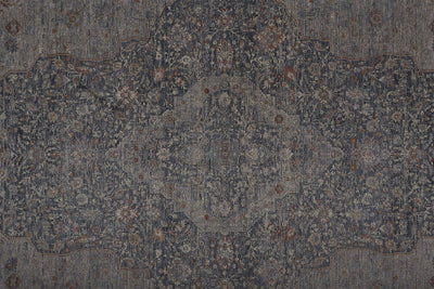 product image for Gilford Gray and Rust Rug by BD Fine Texture Image 1 37