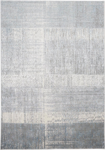 product image for Aurelian Silver Rug by BD Fine Flatshot Image 1 25