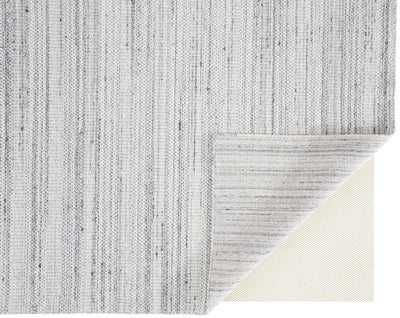 product image for Foxwood Hand Woven Light Gray and Silver Rug by BD Fine Fold Image 1 36