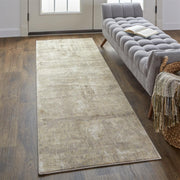 Parker Ivory and Gray Rug by BD Fine Roomscene Image 1