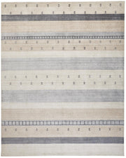 Yurie Beige and Gray Rug by BD Fine Flatshot Image 1