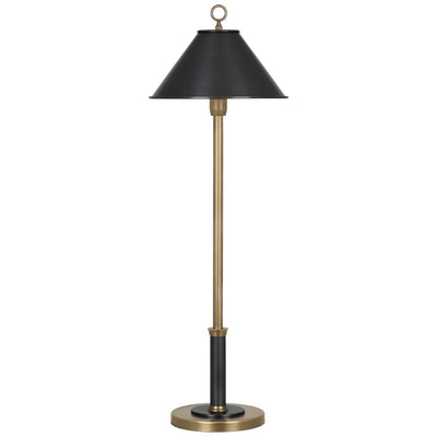 product image of Aaron Table Lamp in Brass & Deep Patina Bronze design by Robert Abbey 556