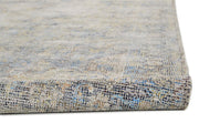 Ramey Hand Woven Blue and Gray Rug by BD Fine Roll Image 1