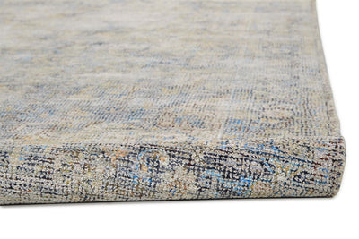 product image for Ramey Hand Woven Blue and Gray Rug by BD Fine Roll Image 1 16