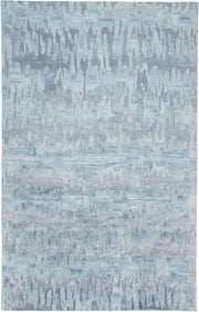 Orwell Hand Tufted Blue and Gray Rug by BD Fine Flatshot Image 1