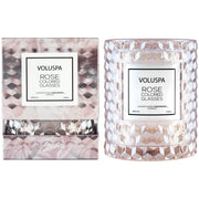 Icon Cloche Cover Candle in Rose Colored Glasses design by Voluspa