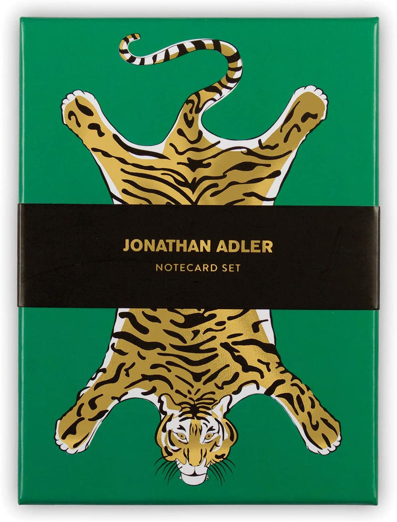 media image for Jonathan Adler Atlas & Animals Boxed Notecards 22