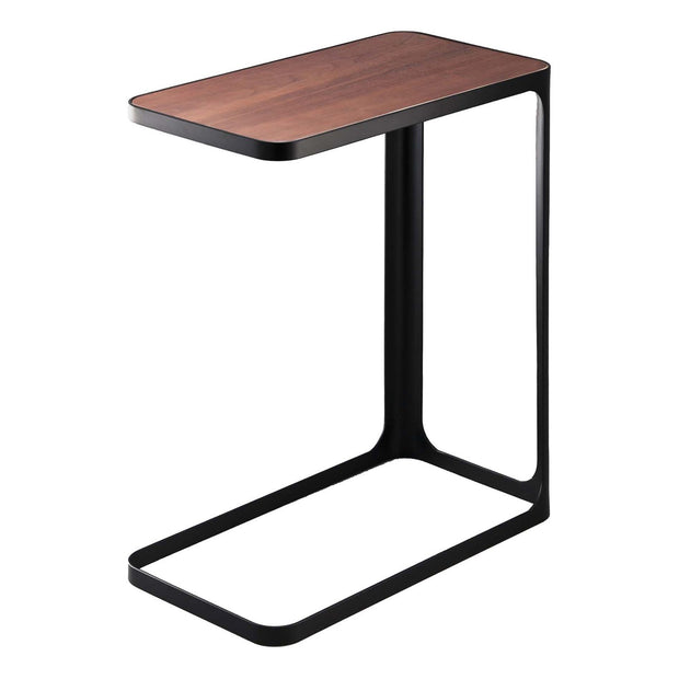 Frame C Shape End Table for Couch by Yamazaki