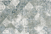 Halton Green and Ivory Rug by BD Fine Texture Image 1