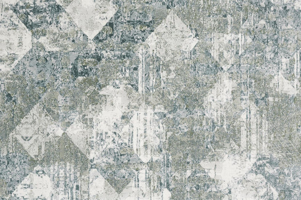 Halton Green and Ivory Rug by BD Fine Texture Image 1